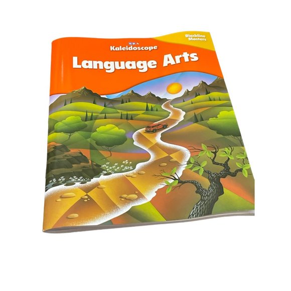 SRA Kaleidoscope Language Arts Workbook Level B Homeschool English Reading Phoni - Picture 1 of 4